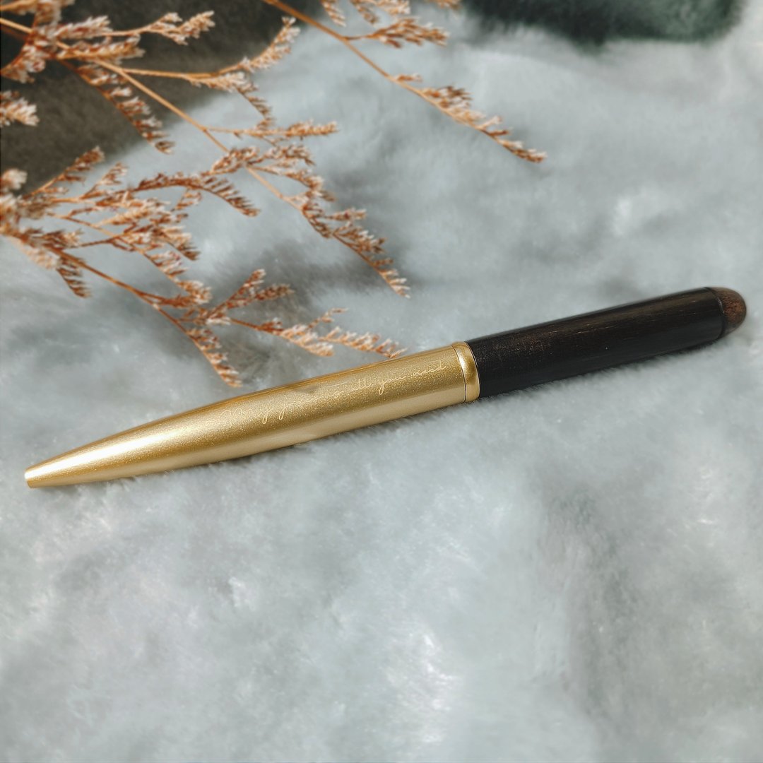 恩典够你用实木黄铜旋转出芯笔礼盒/福音礼品/基督教/受洗礼物 - 圆珠笔/中性笔 - 木头 