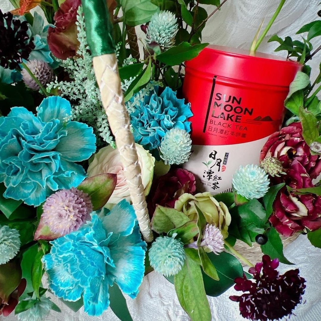 漫Day生活茶 红玉优质奖茶+苏氏花艺 德国 鲜花礼盒定制化礼盒 - 茶 - 其他材质 