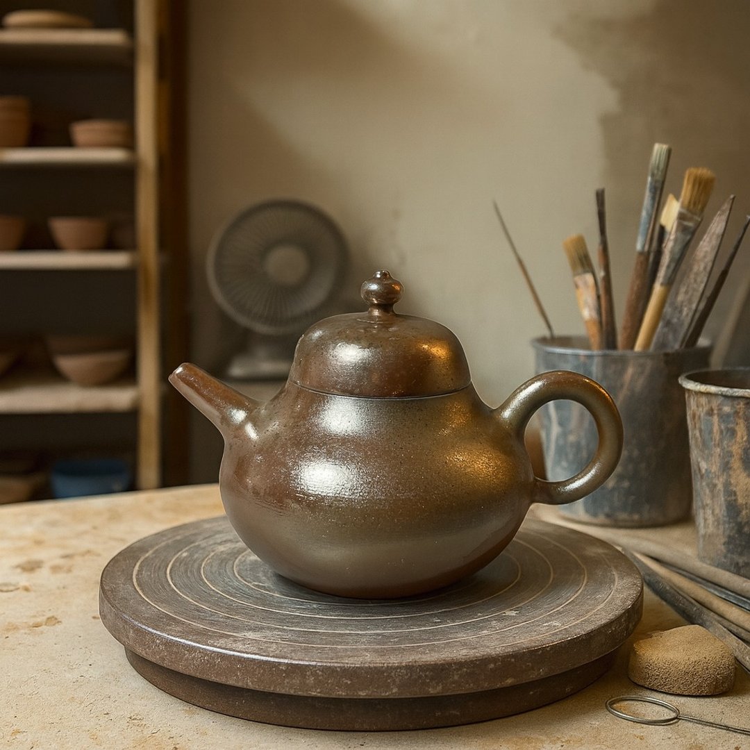 柴烧古朴茶壶 / 古典茶壶 / 小平凡手作 - 茶具/茶杯 - 陶 