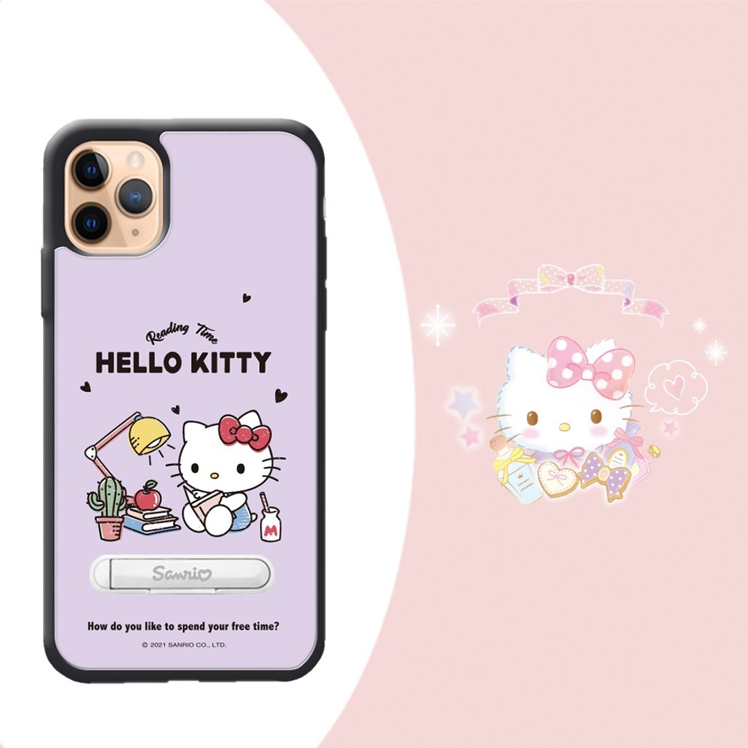 三丽鸥 iPhone 11 全系列 减震立架手机壳-K书凯蒂 - 手机壳/手机套 - 其他材质 多色