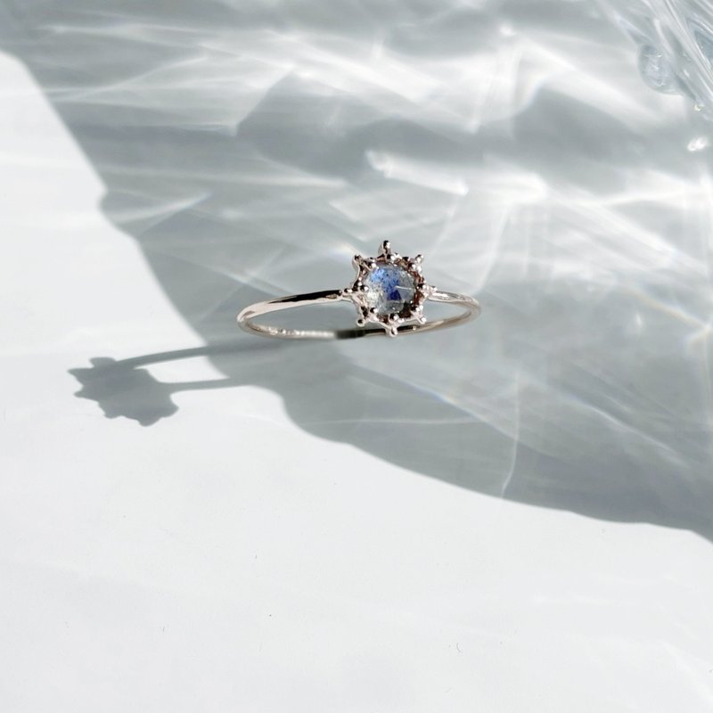 Sunshine拉长石戒指 - 戒指 - 宝石 