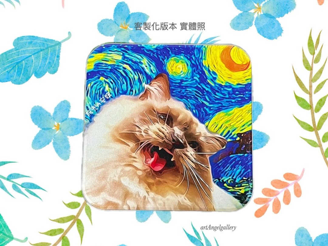 天使画廊 15W手机极速无线充电盘/节庆礼物/生日礼物/ 可定制 - 手机充电及周边 - 铝合金 