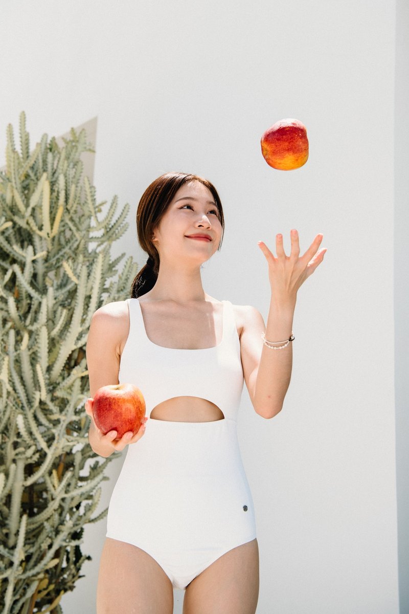 EMILY - 白色/泳装 - 女装泳衣/比基尼 - 其他材质 白色