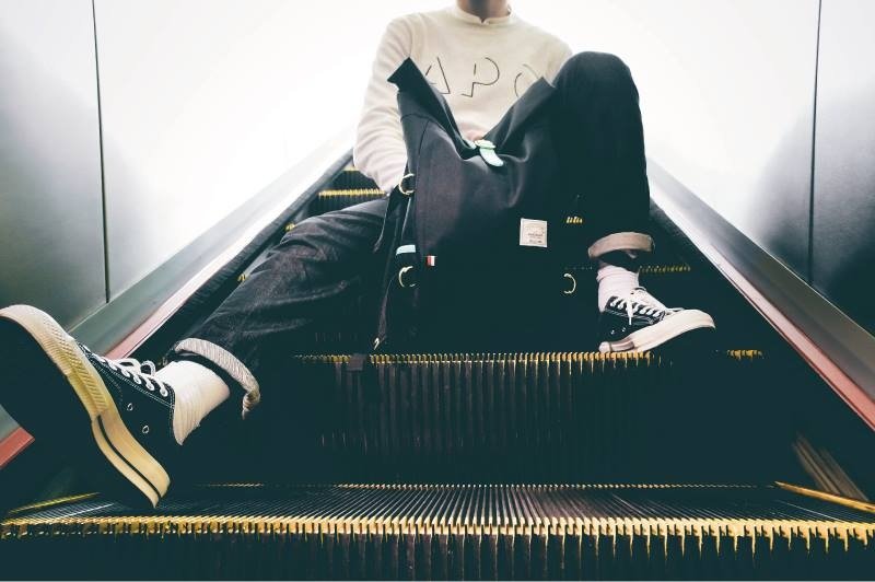 火柴木设计 Matchwood Ranger 笔电 平板 后背包 书包 15寸笔电专属夹层 黑x蒂芬妮绿款 男女适用 - 后背包/双肩包 - 其他材质 粉红色