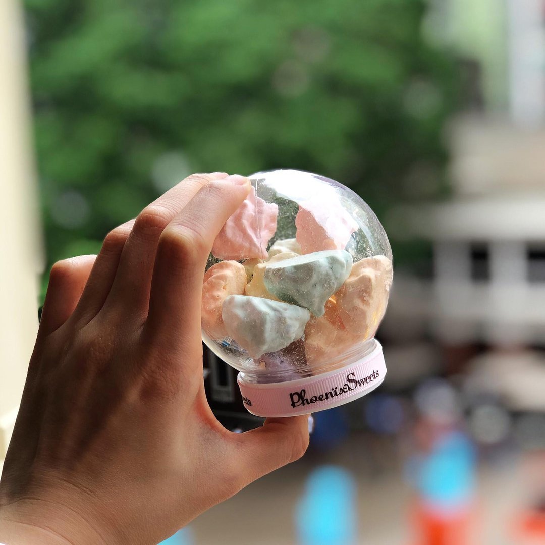 彩虹蛋白饼 - 零食/点心 - 其他材质 