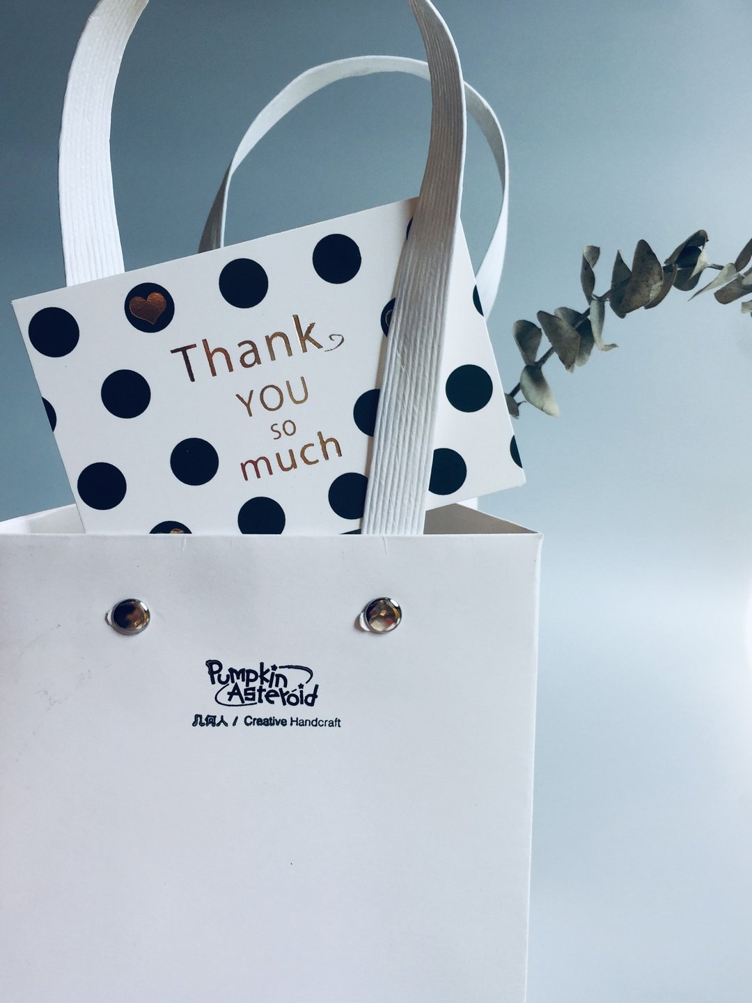 手提袋+贺卡 - 其他 - 其他材质 