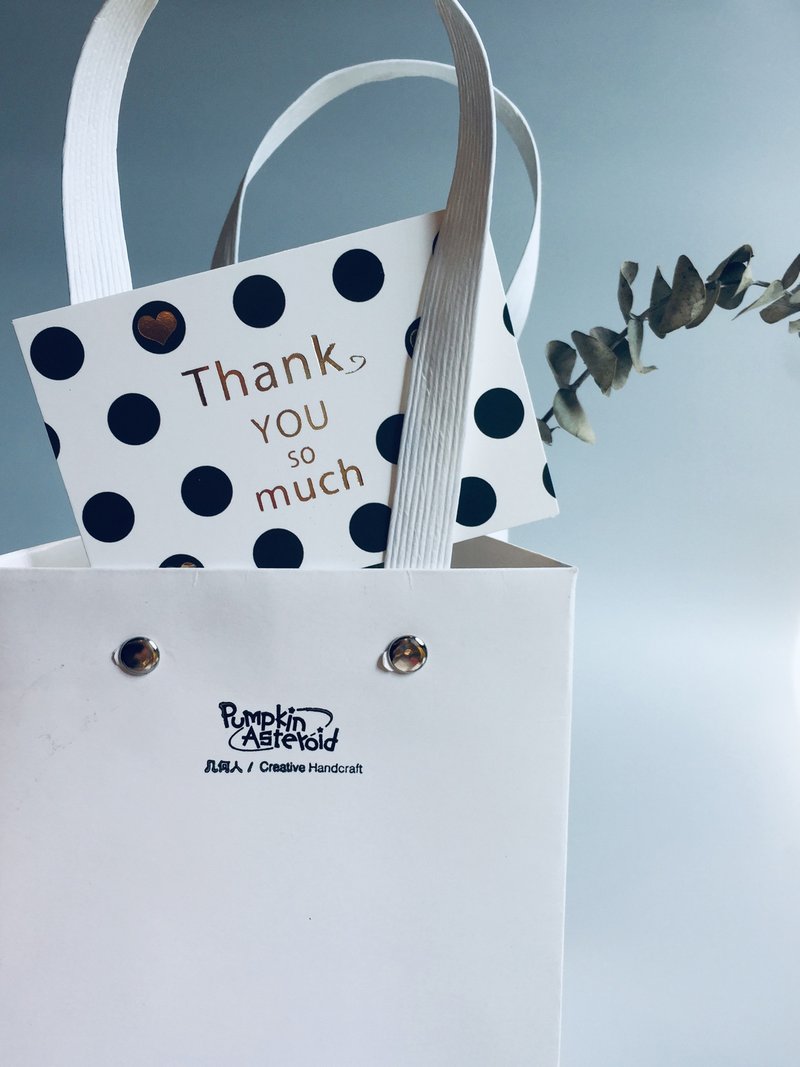 手提袋+贺卡 - 其他 - 其他材质 