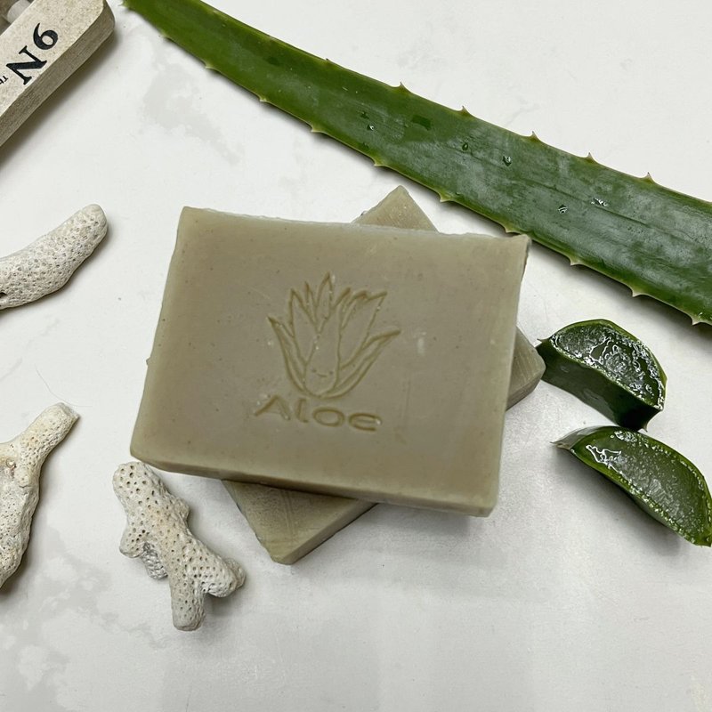芦荟海棠皂/ 温润保湿 - 肥皂/手工皂 - 植物．花 卡其色