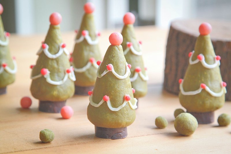 童话圣诞树(苏格兰松) 冷制皂 - 肥皂/手工皂 - 植物．花 绿色