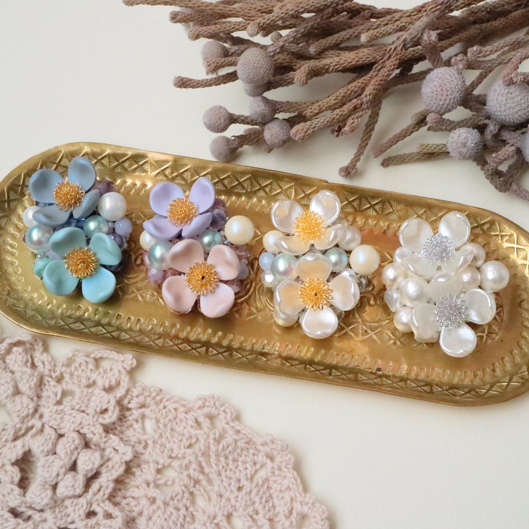 ALL 10%OFF COUPON for Heart Bouquet's 10th anniversary - 胸针 - 其他材质 