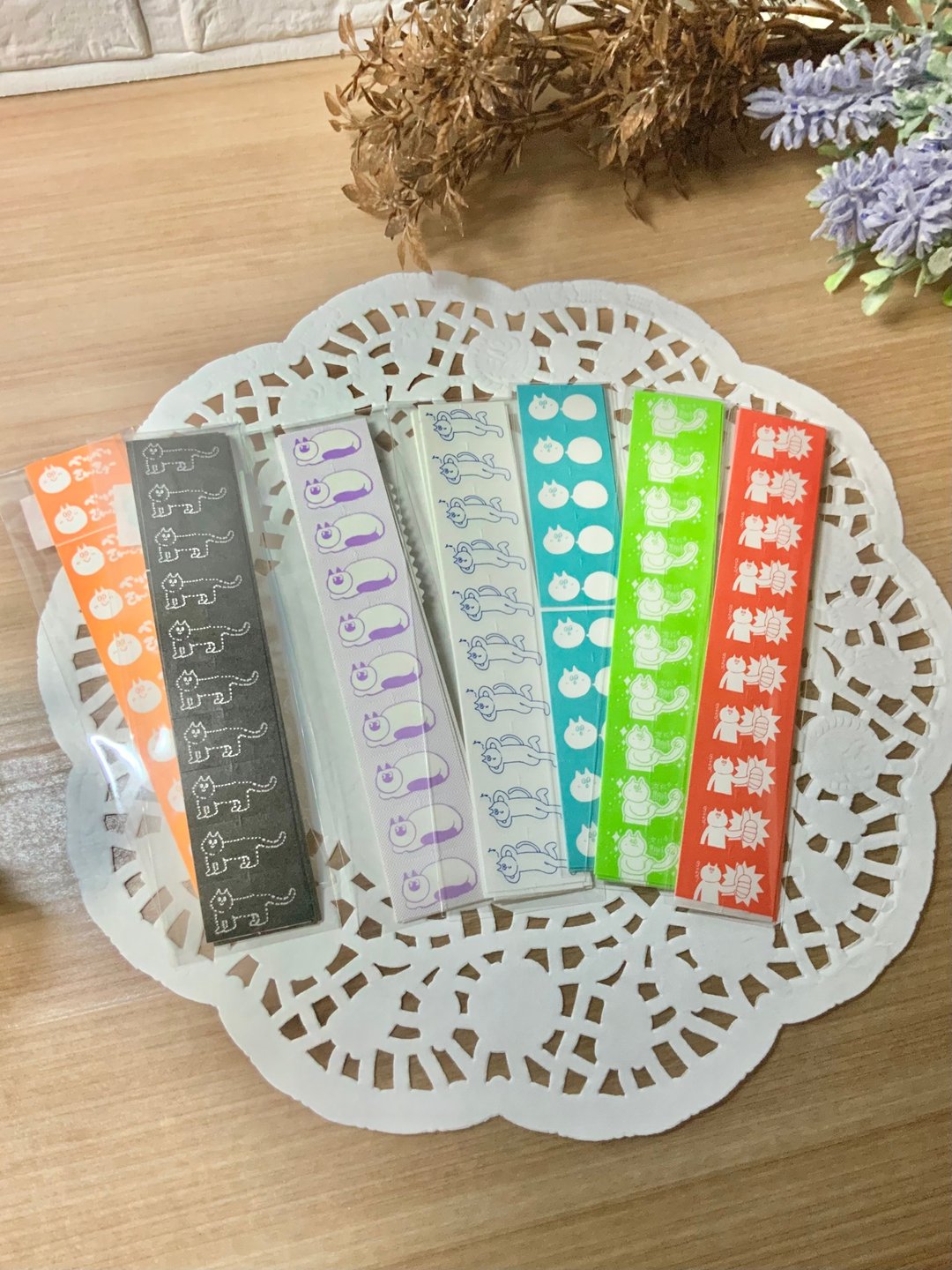 原创标签贴纸 7 款，散装贩售 350 片 - 贴纸 - 纸 