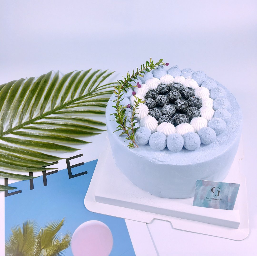 与妳相芋 生日蛋糕 定制 造型 手绘 母亲节 女友款4 6 8寸 宅配 - 蛋糕/甜点 - 新鲜食材 紫色