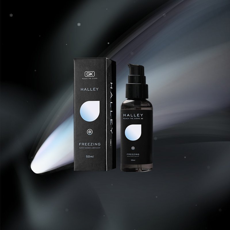 【GX冰感彗星】水性潮吹液 - 情趣用品 - 塑料 黑色