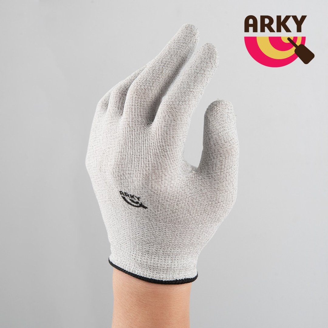 ARKY 银纤维抑菌科技万用触控手套 - 手套 - 其他材质 银色
