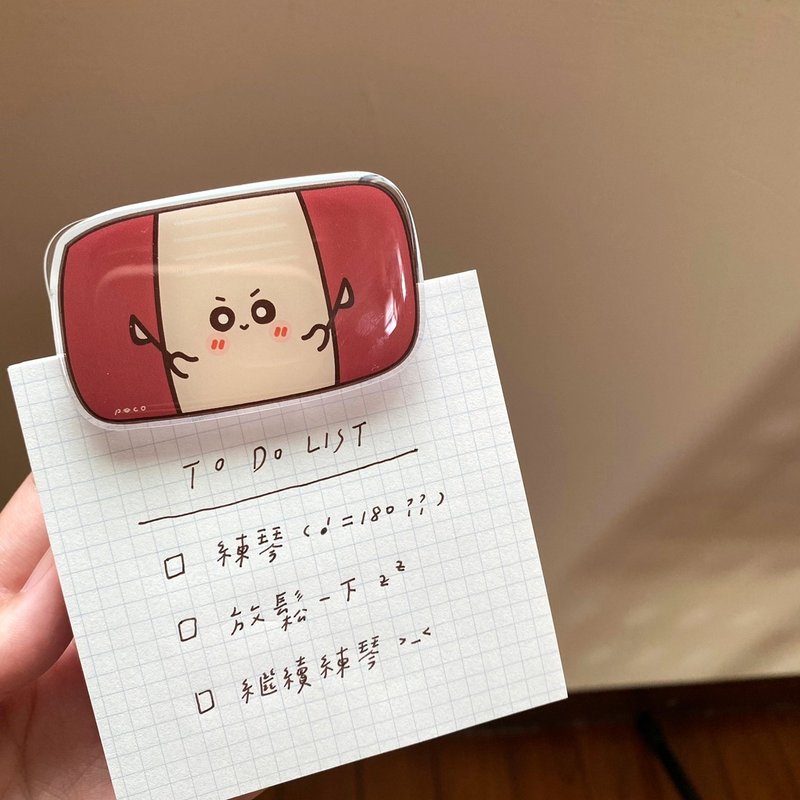 POCO压克力万用夹－古筝扬琴我都要　双面图案 - 其他 - 压克力 