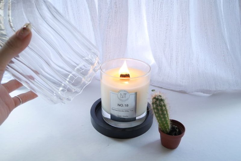 PURE - 工艺香氛蜡烛 - 蜡烛/烛台 - 蜡 白色