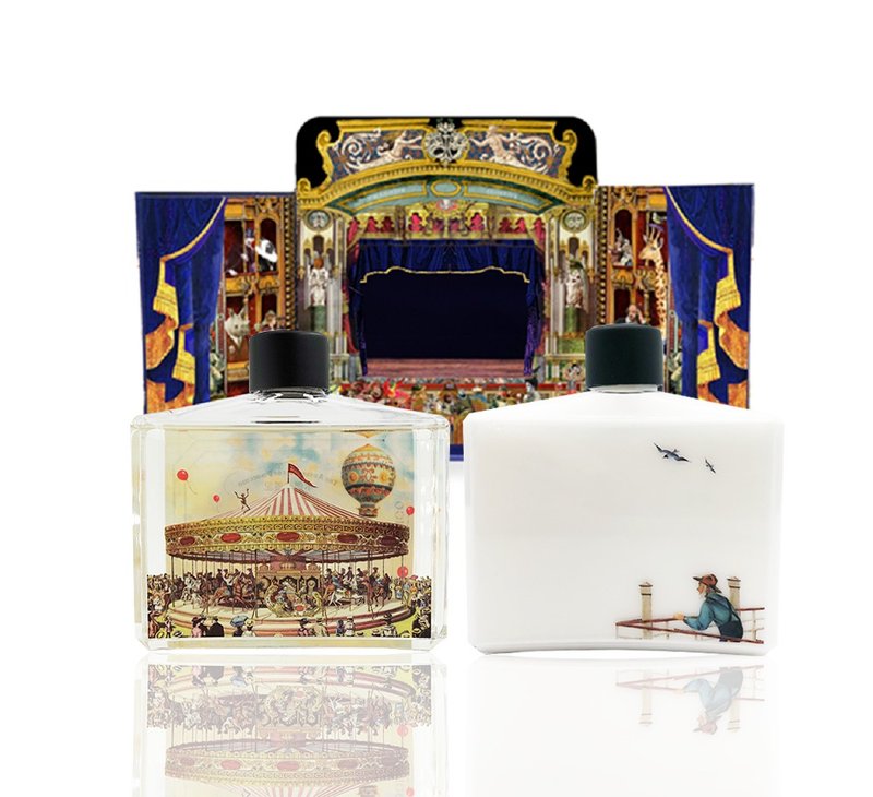 剧场系列 / 木偶奇遇记-双瓶礼盒－果香调 - 沐浴用品 - 植物．花 