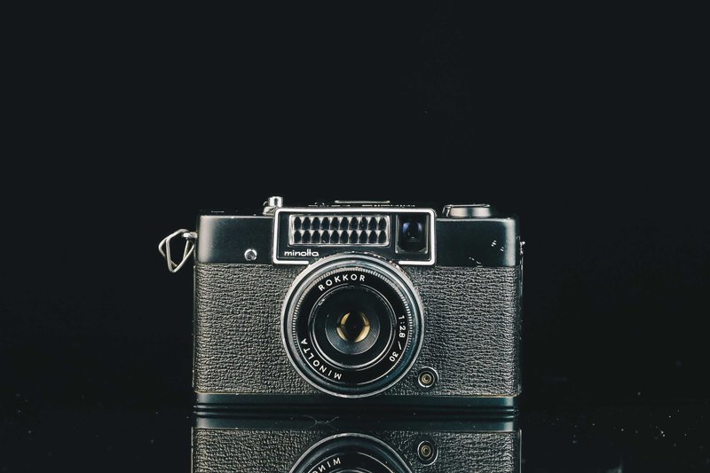 MINOLTA repo #0618 #135底片相机 - 相机 - 其他金属 黑色