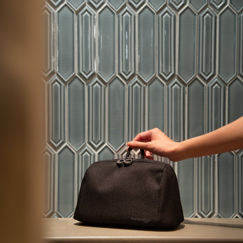 Bon Voyage 旅行收纳袋 - 黑色 - 其他 - 尼龙 黑色