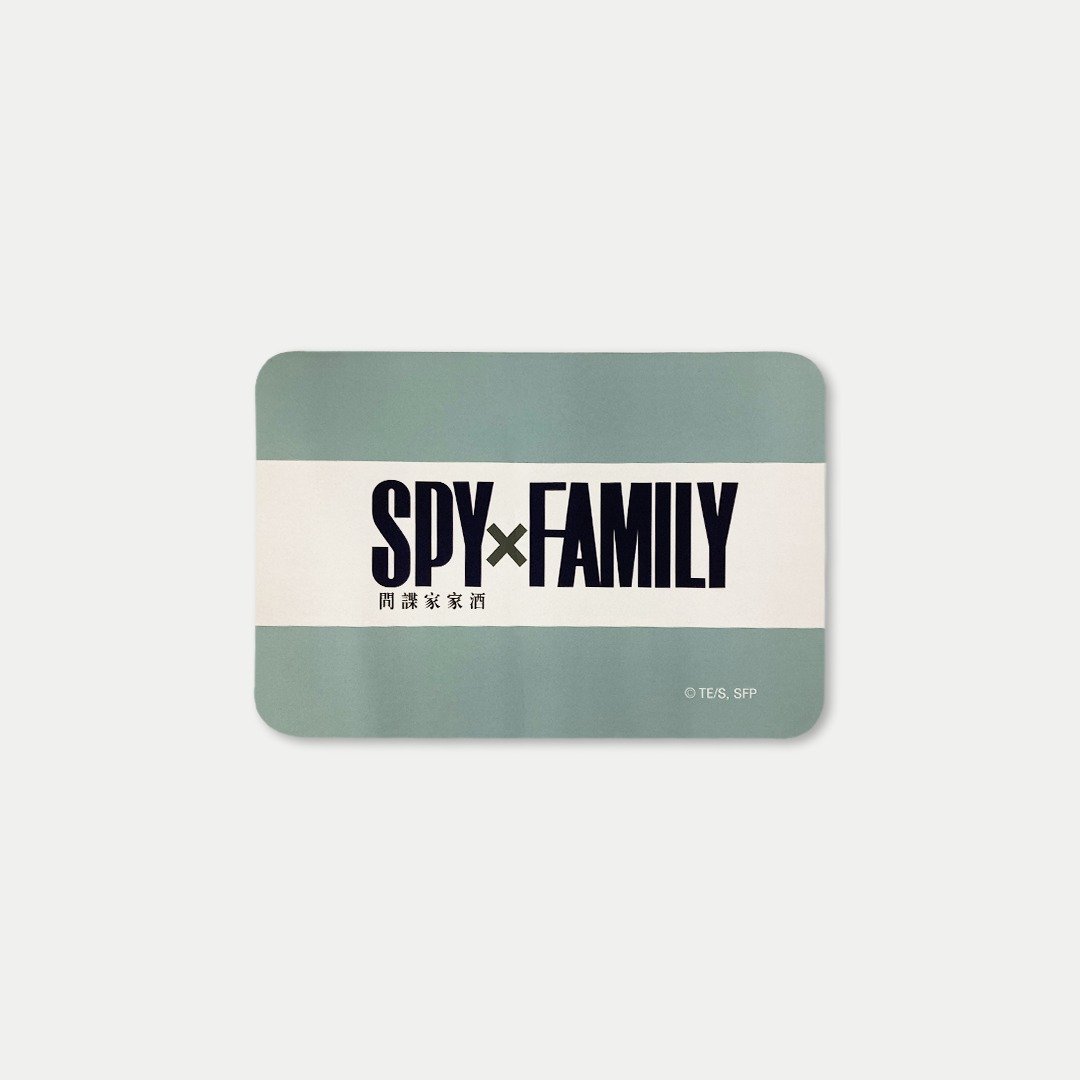Hate Monday'' X SPYXFAMILY - RUG地垫(SPYHM-R26) - 地垫/地毯 - 棉 绿色