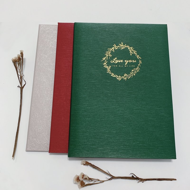 【结婚书约套组】提供照片绘制结婚插画 | 追IG送手机壁纸 - 婚礼誓言书 - 纸 多色