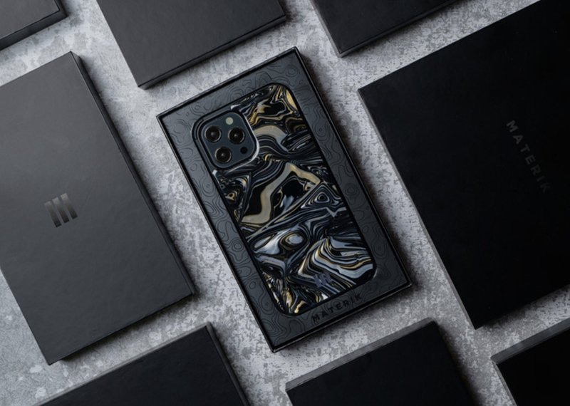 Alchemy炼金系列 • iPhone 12系列手机壳 | 母贝纹理 | 黑白两色 - 手机壳/手机套 - 其他材质 