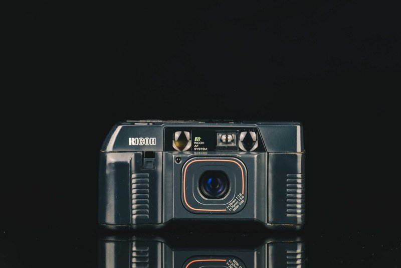 RICOH TF-500D #0160 #135底片相机 - 相机 - 其他金属 黑色