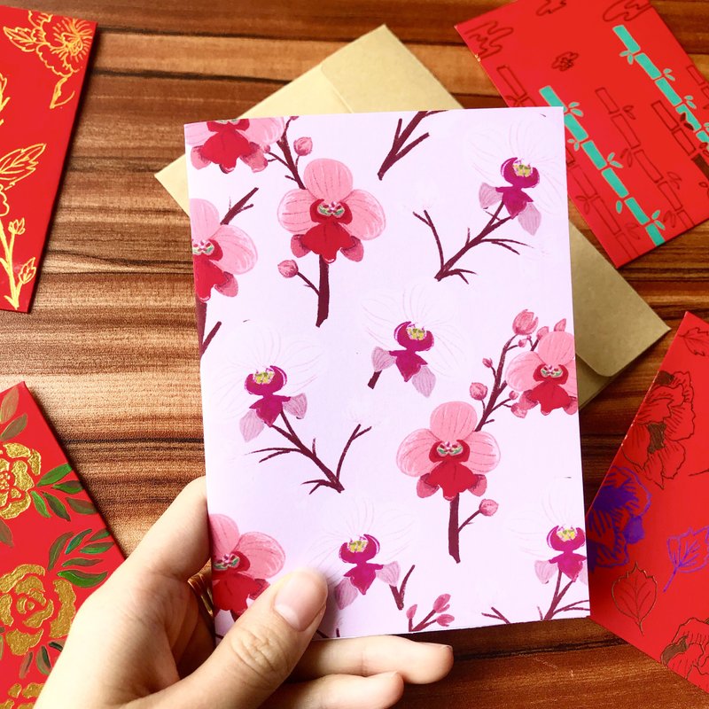 情人节卡 - 卡片/明信片 - 纸 多色