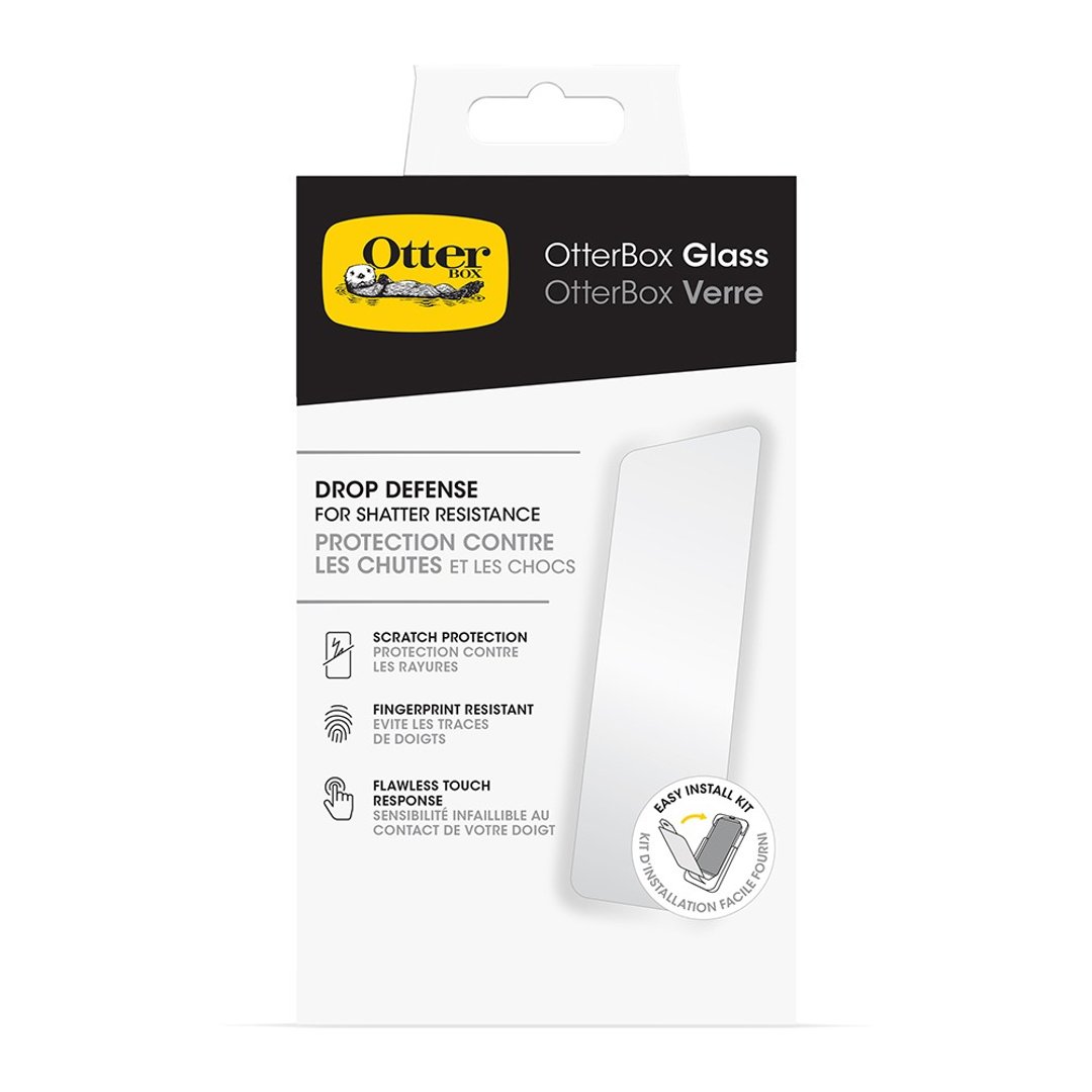 iPhone 15 Pro 6.1 寸 OtterGlass 强化玻璃屏幕保护贴 - 平板/电脑保护壳 - 塑料 