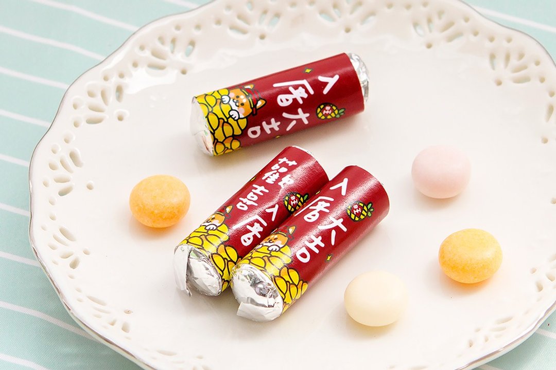 新居落成(单条)迷你曼陀珠 入厝大吉 / 欢喜入厝 2款可挑 - 零食/点心 - 新鲜食材 红色