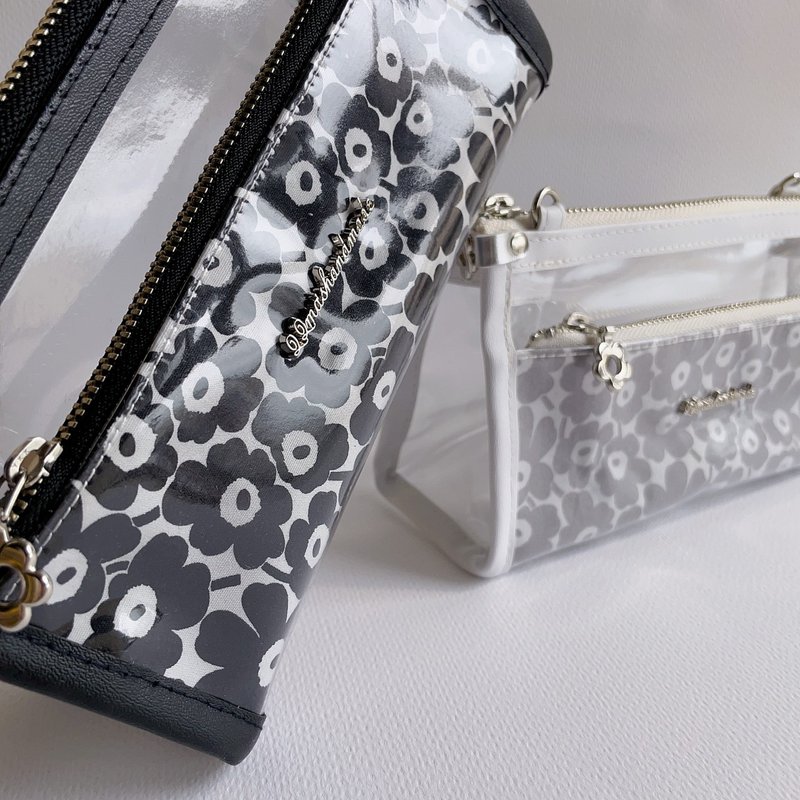 防水化妆包丨透明双层收纳包丨防水笔袋丨开学必备 - 化妆包/杂物包 - 防水材质 多色