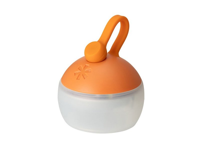 充电型迷你户外夜灯_灯笼花果_暮色 (ES-141-OR) - 露营用品 - 树脂 橘色
