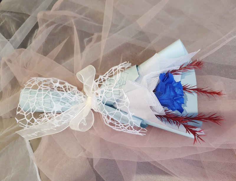 教师节永生花花束 - 干燥花/捧花 - 植物．花 