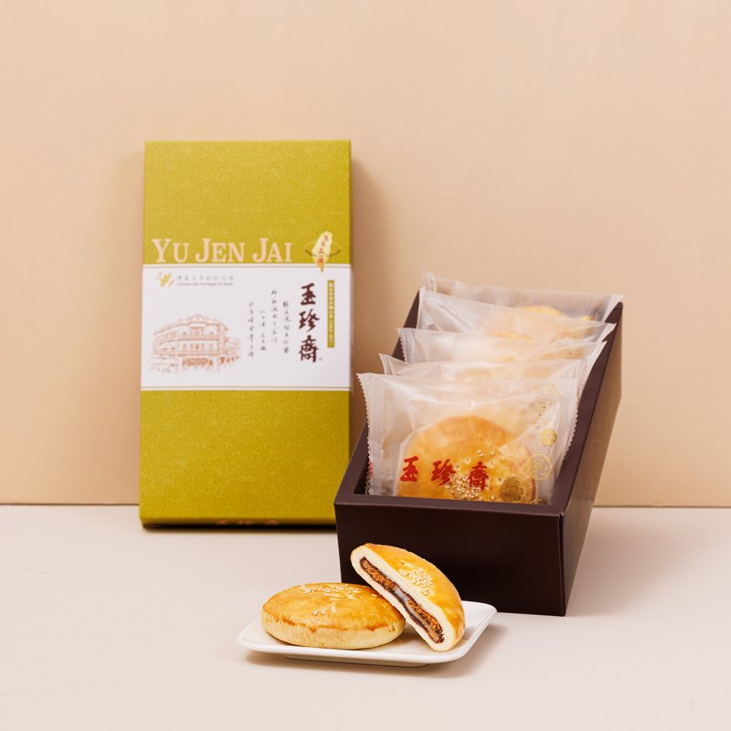 【酥饼系列】QQ饼8入 - 零食/点心 - 新鲜食材 