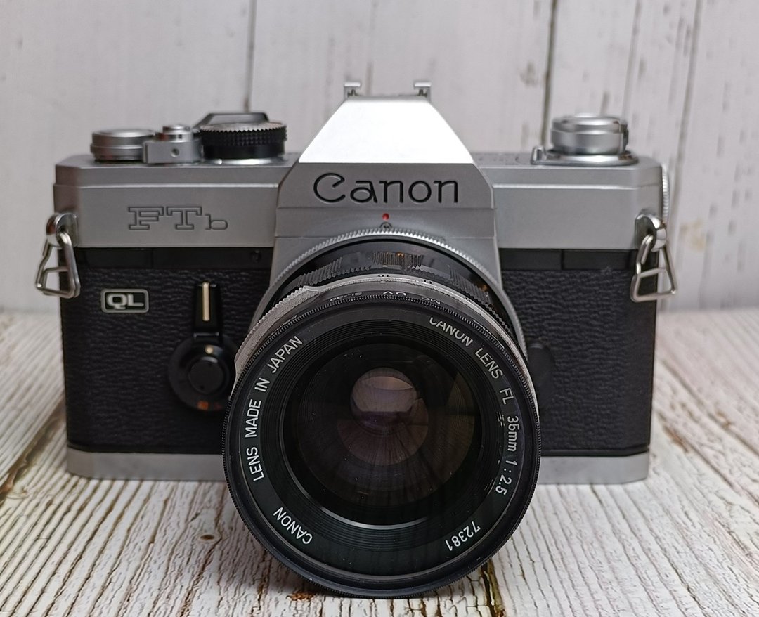 Canon FTb QL 单眼底片相机 - 相机 - 其他金属 黑色