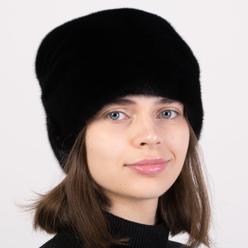 貂毛皮草帽 女款 冬季 俄罗斯皮草帽 真皮草帽 奢华皮草帽 - 帽子 - 其他材质 多色