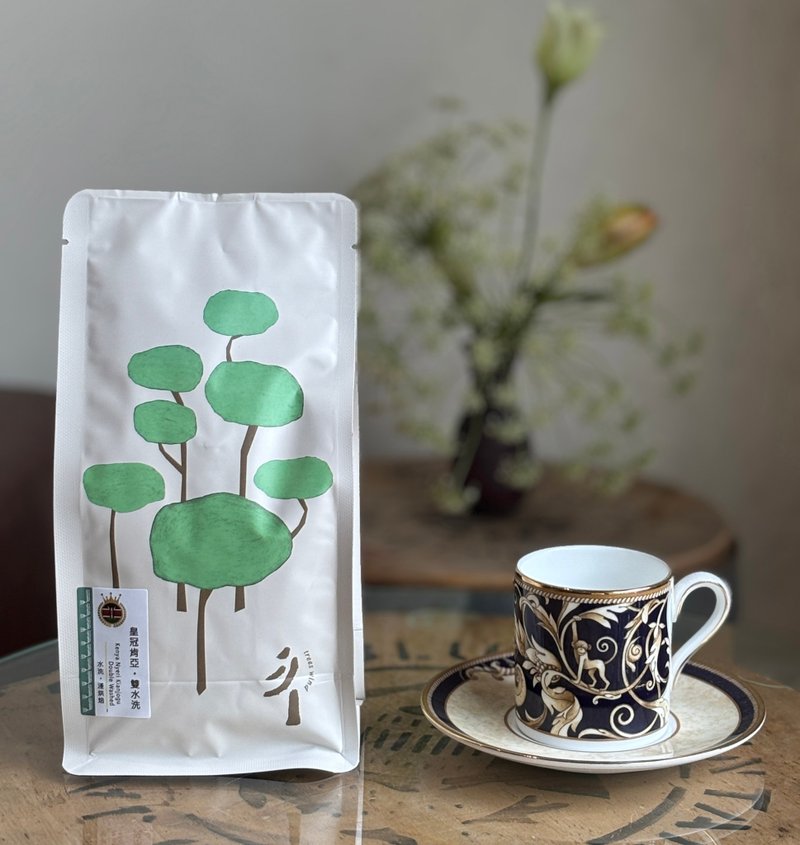 TreesWind 皇冠肯尼亚 咖啡豆 - 咖啡 - 其他材质 