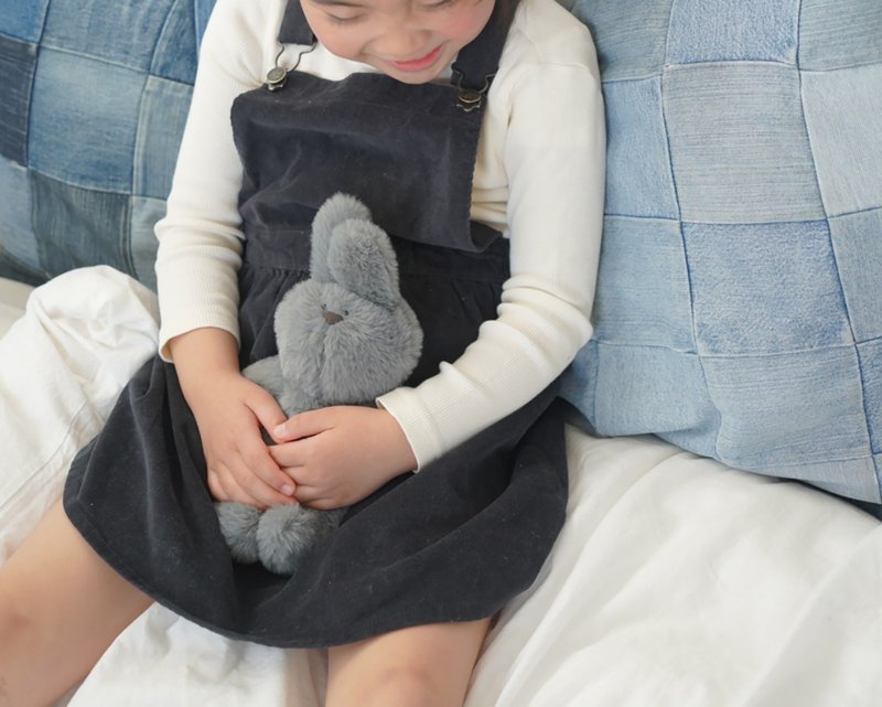 Mini Blue Bear/Rabbit - 玩具/玩偶 - 聚酯纤维 蓝色