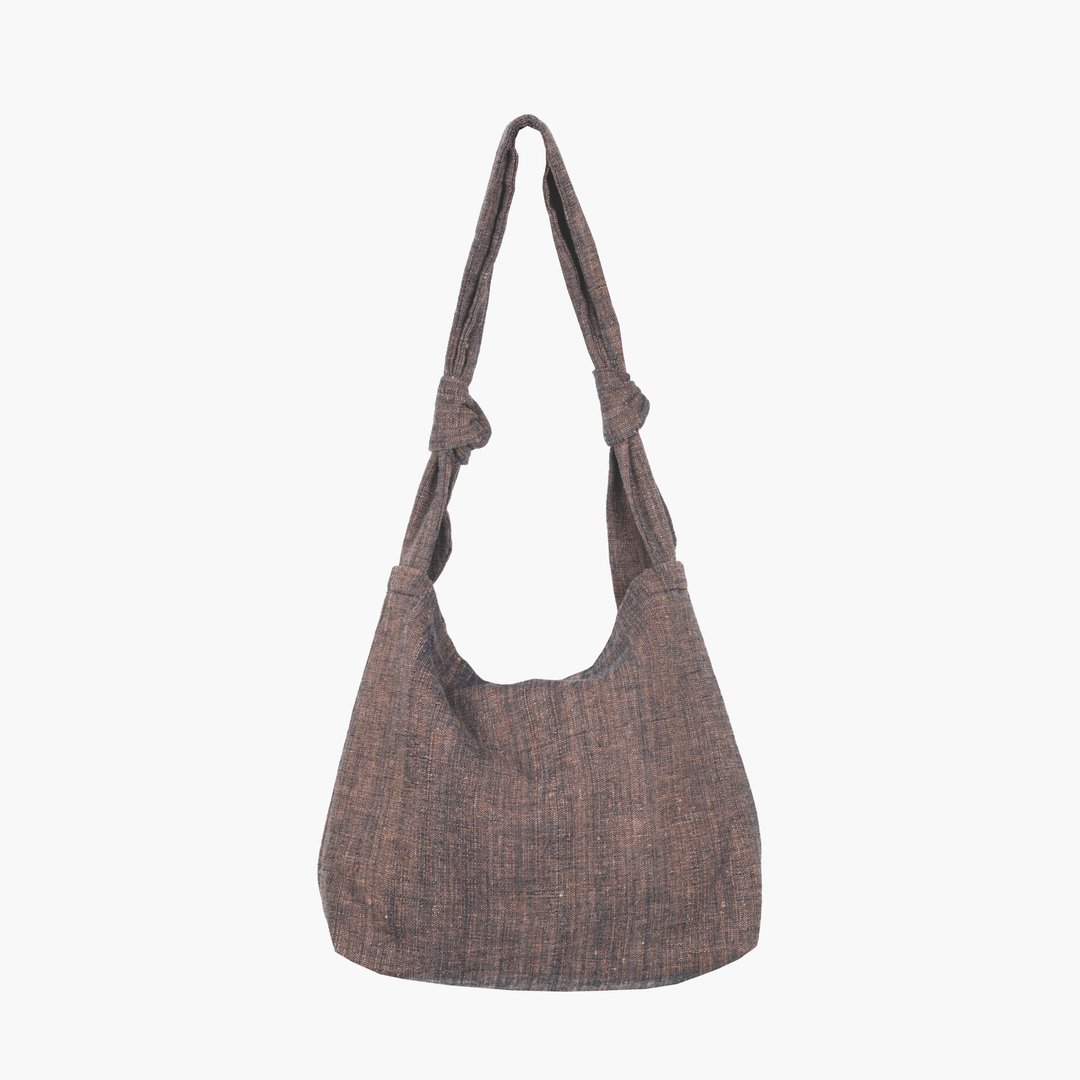 Adjustable Handwoven Bag - 侧背包/斜挎包 - 棉 多色