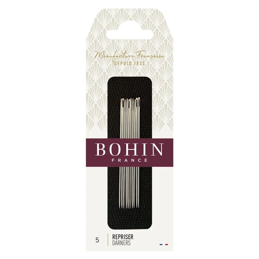 【法国 Bohin】修补短针  5号/ 7号 - 编织/刺绣/羊毛毡/裁缝 - 其他金属 银色