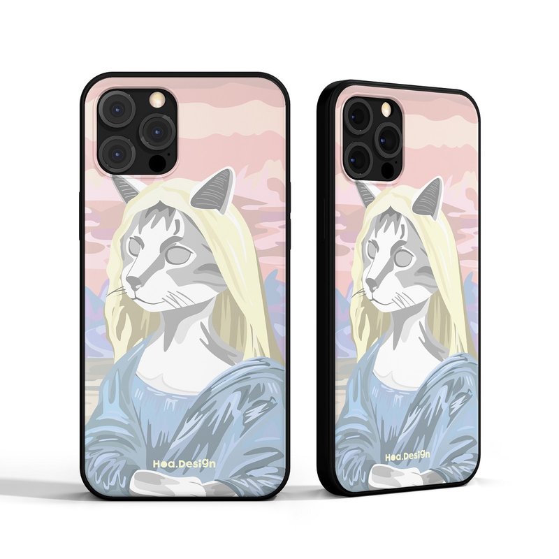 | HOA 原创设计手机壳 | LADY CAT 系列 | STYLE B | - 手机壳/手机套 - 塑料 多色