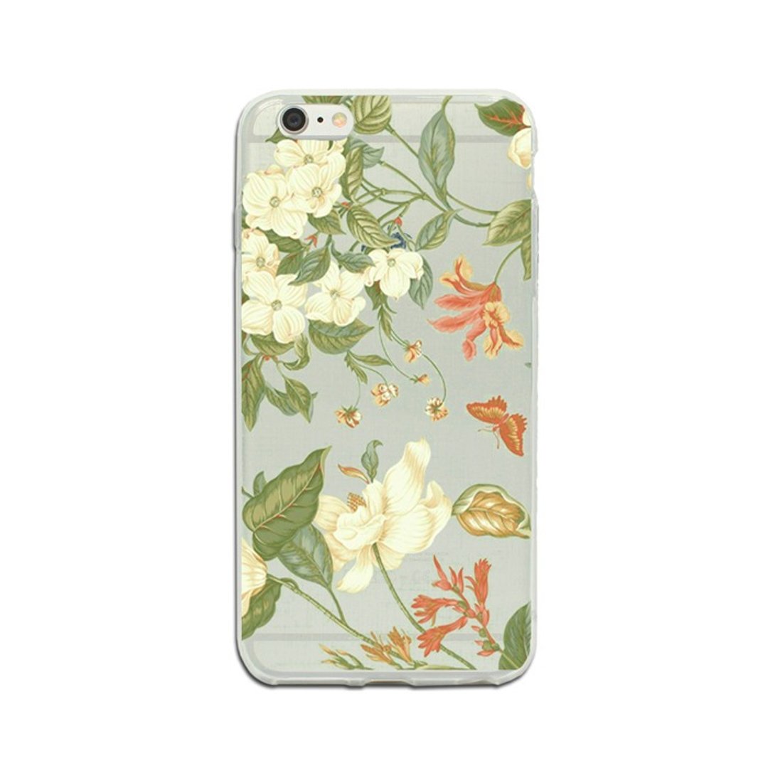Clear iPhone case clear Samsung Galaxy case hard phone case 1223 - 手机壳/手机套 - 塑料 