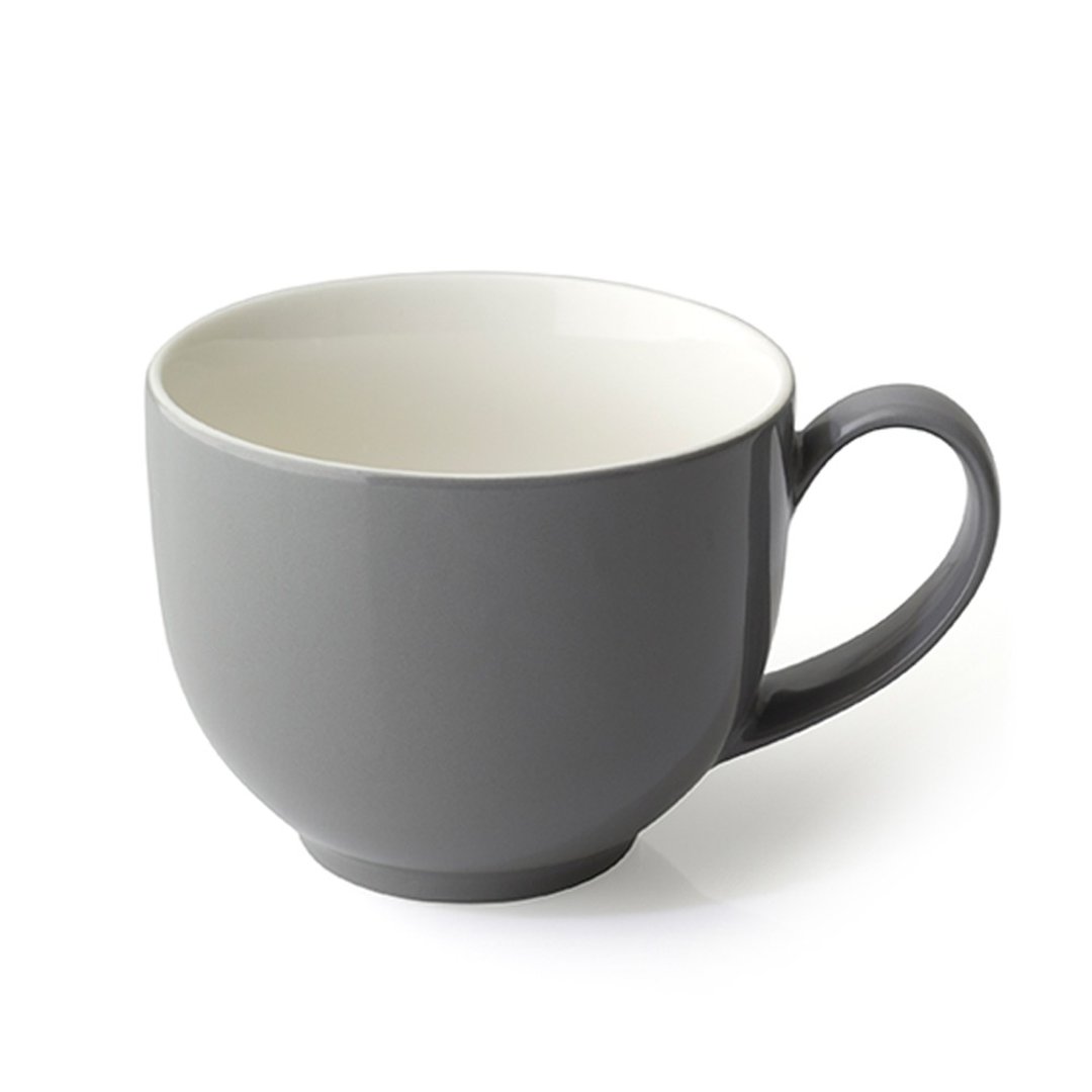 美国FORLIFE Q系列陶瓷茶杯/咖啡杯-灰 - 其他杯子 - 瓷 灰色