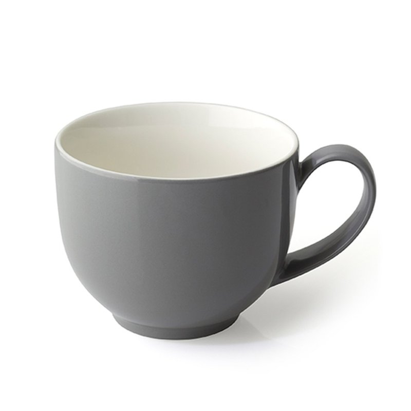 美国FORLIFE Q系列陶瓷茶杯/咖啡杯-灰 - 其他杯子 - 瓷 灰色