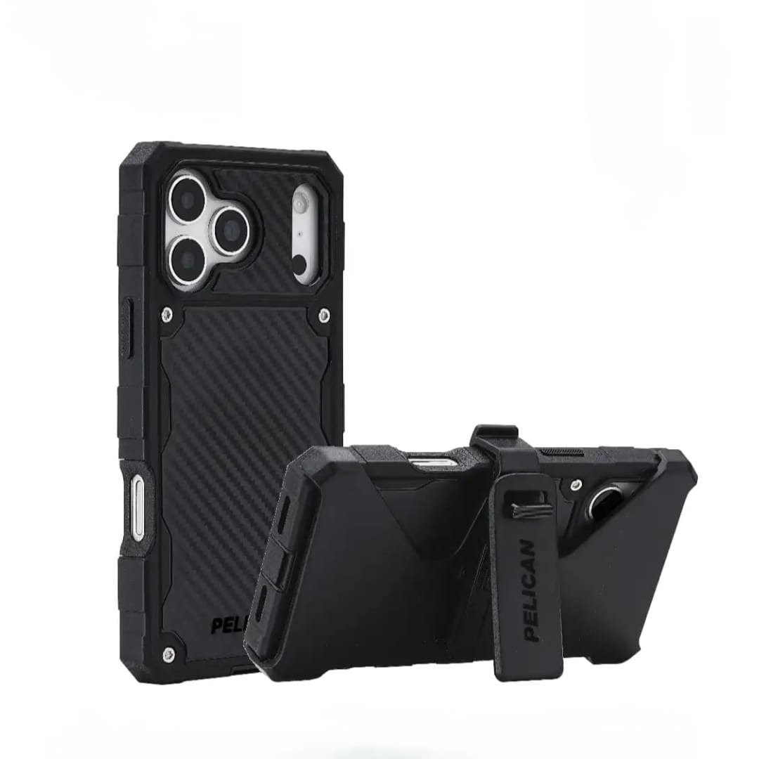 Pelican – iPhone 17 Pro Max 手机壳 黑色磁吸保护壳 - 手机壳/手机套 - 其他材质 