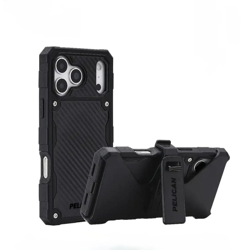 Pelican – iPhone 17 Pro Max 手机壳 黑色磁吸保护壳 - 手机壳/手机套 - 其他材质 
