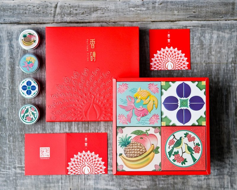 【大方礼盒组】四入/9款香味任选~赠精油喷雾乙瓶/海外不寄送 - 香水/香膏 - 精油 