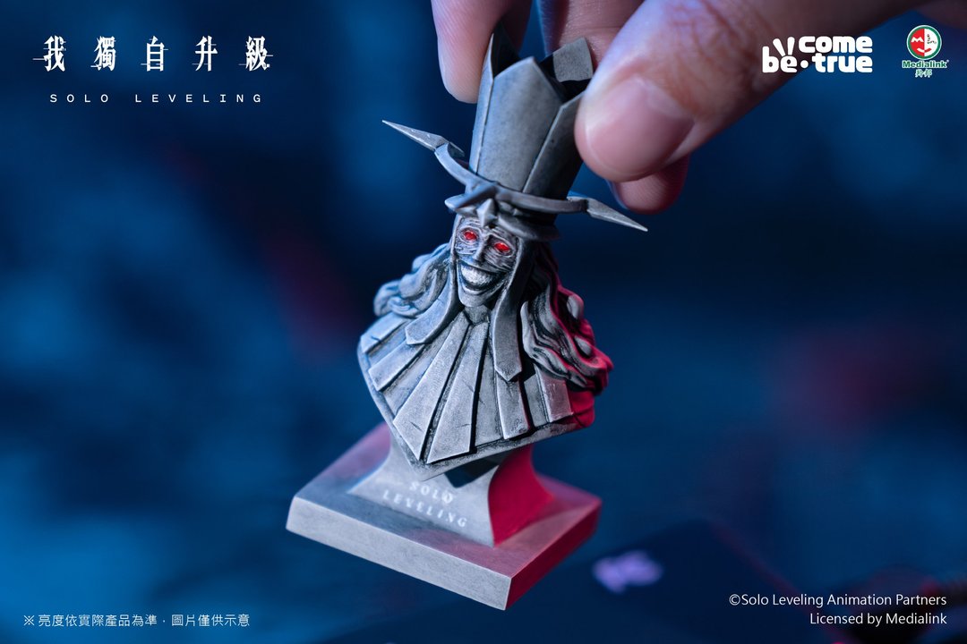 【我独自升级】邪神石像发光造型一卡通 - 造型悠游卡/交通卡 - 其他材质 