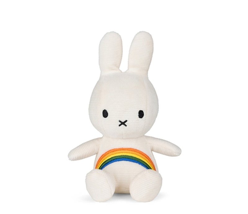 荷兰 Bon Ton Toys | Miffy 米飞兔 娃娃 彩虹 18cm - 玩偶/公仔 - 其他材质 粉红色