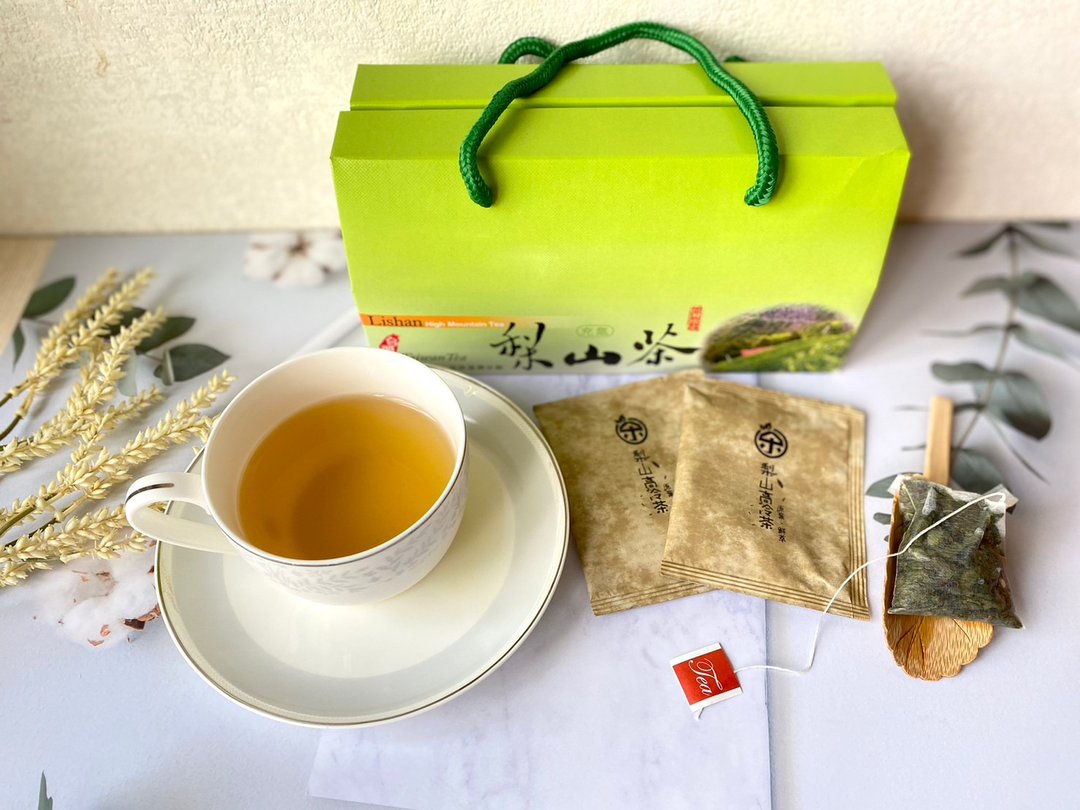 台湾梨山高冷茶包 | 原叶茶包 | 送礼好物 | 办公室茶包 - 茶 - 其他材质 绿色